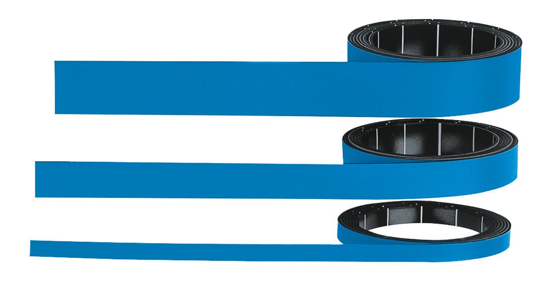 Blaues Magnetband in 3 Größen