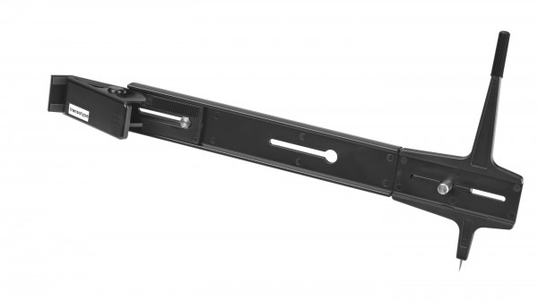 Extension bar for clip compass